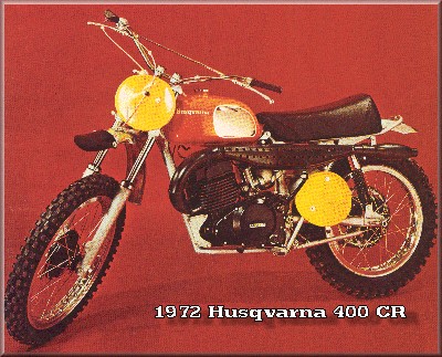 Moto Miniature Husqvarna 400 1970 B.Aberg - FX MOTORS 