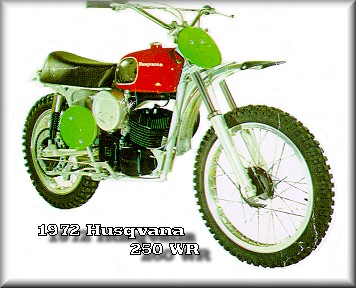 Vintage husqvarna online dirt bike
