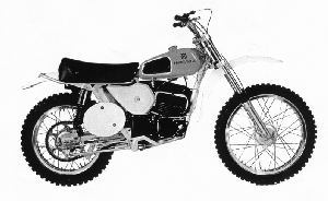 1974 husqvarna 125