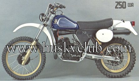 1981 sales husqvarna 250