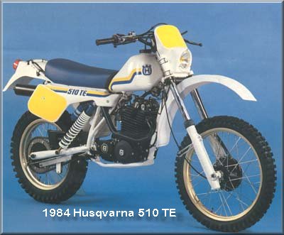 1984 Husqvarna 510 TE