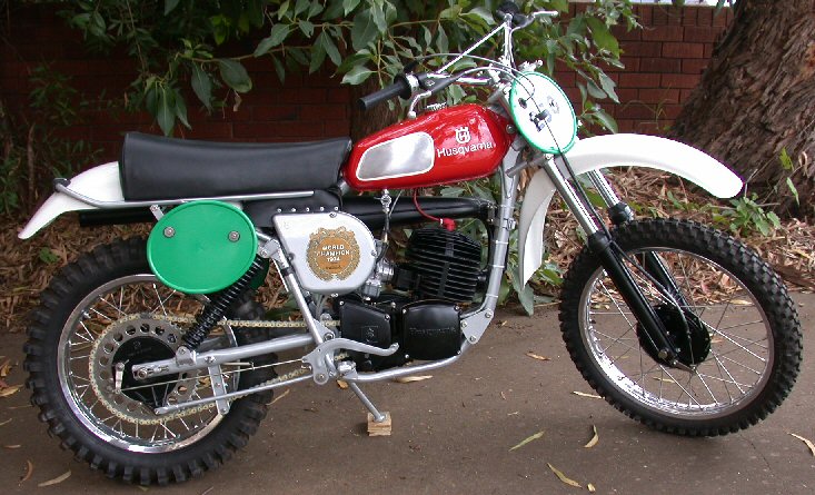 1975 Husqvarna 250 CR GP Mikola Replica - Peter Andrews - Australia