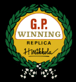 Heikki Mikkola decal
      issued May 1970