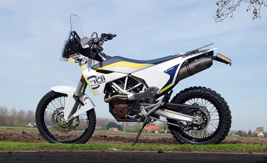 Husqvarna
              701enduroRally