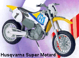Husqvarna
        Super Motard 610